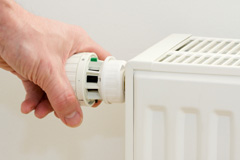 Leyhill central heating installation costs