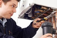 only use certified Leyhill heating engineers for repair work